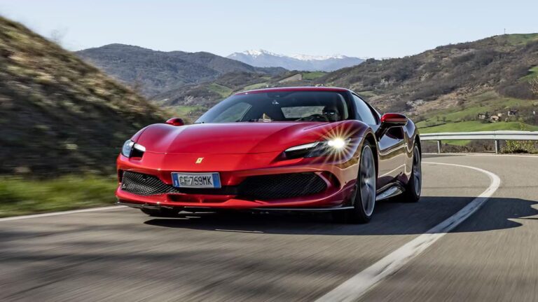 Ferrari dự kiến ra mắt xe điện vào tháng 10 năm nay.